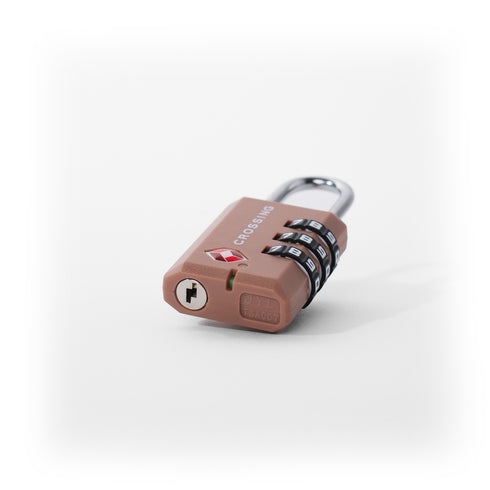 Crossing Ultra-Light TSA 3-Dial Travel Lock